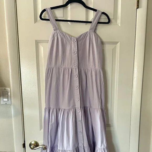 Lavender Megali Pascal Maxi Dress (Size S), NWT - Picture 1 of 3